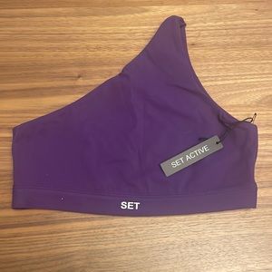 Set Active Sportbody one shoulder bra
